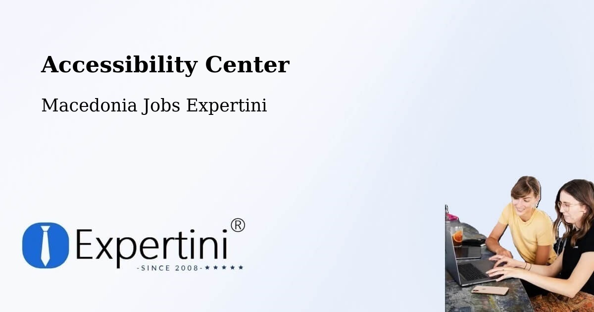 Accessibility Statement – Matejce - Macedonia Jobs Expertini